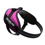 Julius-K9 Mini Dark Pink Powerharness for Dogs