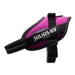 Julius-K9 Mini Dark Pink Powerharness for Dogs