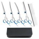 5-in-1 Stainless Steel Dog Grooming Scissors Set