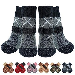 Anti-Slip Dog Socks for Paw Protection