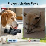 Anti-Slip Dog Socks for Paw Protection