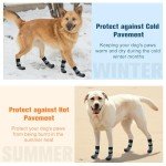 Anti-Slip Dog Socks for Paw Protection