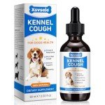 Natural Kennel Cough Drops for Dogs - 60ml