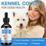 Natural Kennel Cough Drops for Dogs - 60ml