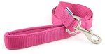 Ancol Viva Soft Touch Pink Dog Lead