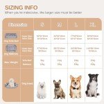 4-In-1 Transformable Dog Sofa Bed in Grey