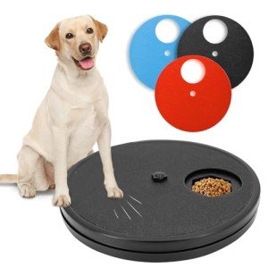 3-in-1 Dog Nail Scratchboard with Snack Box