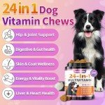 Carmelie 24-in-1 Senior Dog Multivitamin Chews