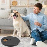 3-in-1 Dog Nail Scratchboard with Snack Box