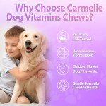 Carmelie 24-in-1 Senior Dog Multivitamin Chews