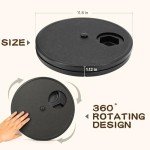 3-in-1 Dog Nail Scratchboard with Snack Box