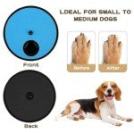 3-in-1 Dog Nail Scratchboard with Snack Box