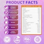 Carmelie 24-in-1 Senior Dog Multivitamin Chews