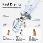 Neakasa F1 Portable Dog Grooming Dryer, Lightweight