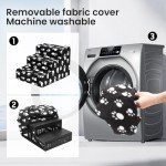 3-Step Non-Slip Dog Ramp for Sofa