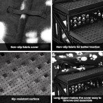 3-Step Non-Slip Dog Ramp for Sofa