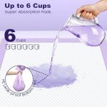 MIZOK Lavender Scented Extra Large Puppy Training Pads