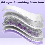 MIZOK Lavender Scented Extra Large Puppy Training Pads