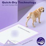 MIZOK Lavender Scented Extra Large Puppy Training Pads