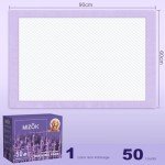 MIZOK Lavender Scented Extra Large Puppy Training Pads