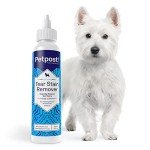 Petpost Natural Tear Stain Remover for Dogs