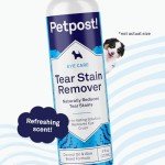 Petpost Natural Tear Stain Remover for Dogs