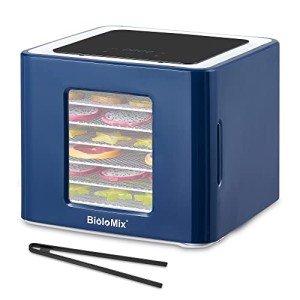 Biolomix 6-Tray Food Dehydrator for Dog Treats