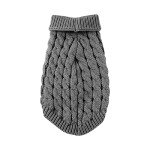 Jagowa Knitted Dog Sweater for Small to Medium Dogs