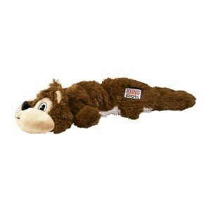 KONG Scrunch Knots Squirrel Toy for Dogs
