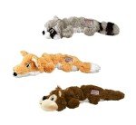 KONG Scrunch Knots Squirrel Toy for Dogs
