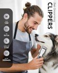 Professional Dog Grooming Clippers for Thick Fur