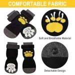 Anti-Slip Dog Socks for Injured Paws - 2 Pairs