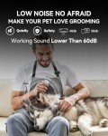 Professional Dog Grooming Clippers for Thick Fur