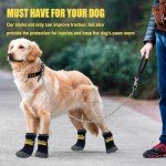 Anti-Slip Dog Socks for Injured Paws - 2 Pairs