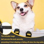 Anti-Slip Dog Socks for Injured Paws - 2 Pairs