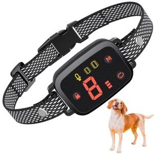 No Shock Anti Bark Collar for All Dogs