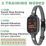 No Shock Anti Bark Collar for All Dogs