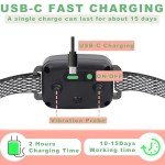 No Shock Anti Bark Collar for All Dogs