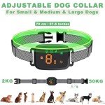 No Shock Anti Bark Collar for All Dogs