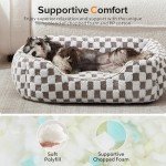 Extra Large Washable Dog Sofa Bed - Grey