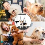 Adjustable Dog Grooming Harness with Belly Loops