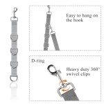 Adjustable Dog Grooming Harness with Belly Loops