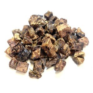 Small Puffed Jerky Cubes Dog Treats 1kg