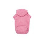 Pink Basic Dog Hoodie - XS 8