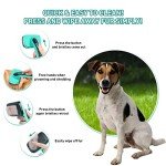 YOPETAYU Self-Cleaning Dog Brush for Shedding