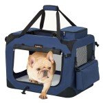 Feandrea Portable Foldable Dog Travel Carrier Bag