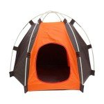 Minkissy Indoor/Outdoor Dog House for Small Pets