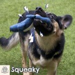 Mythonic Squeaky Alligator Dog Toy - 30 cm