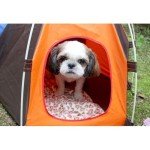 Minkissy Indoor/Outdoor Dog House for Small Pets
