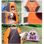 Minkissy Indoor/Outdoor Dog House for Small Pets